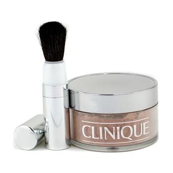 OJAM Online Shopping - Clinique Blended Face Powder + Brush - No. 04 Transparency; Premium price due to scarcity 35g/1.2oz Make Up