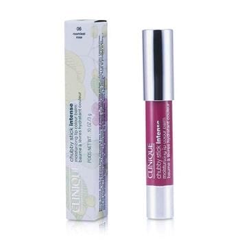 OJAM Online Shopping - Clinique Chubby Stick Intense Moisturizing Lip Colour Balm - No. 6 Roomiest Rose 3g/0.1oz Make Up