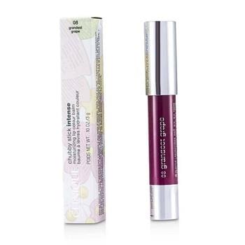 OJAM Online Shopping - Clinique Chubby Stick Intense Moisturizing Lip Colour Balm - No. 8 Grandest Grape 3g/0.1oz Make Up