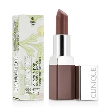 OJAM Online Shopping - Clinique Clinique Pop Lip Colour + Primer - # 01 Nude Pop 3.9g/0.13oz Make Up