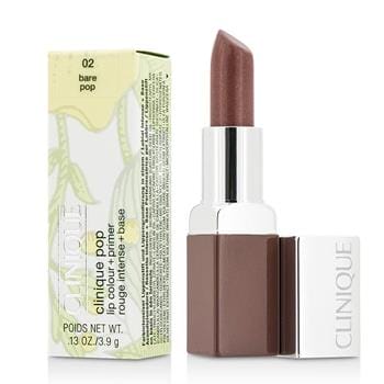 OJAM Online Shopping - Clinique Clinique Pop Lip Colour + Primer - # 02 Bare Pop 3.9g/0.13oz Make Up