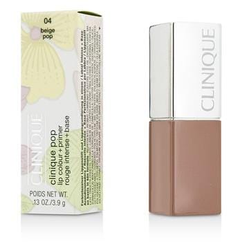 OJAM Online Shopping - Clinique Clinique Pop Lip Colour + Primer - # 04 Beige Pop 3.9g/0.13oz Make Up