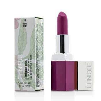 OJAM Online Shopping - Clinique Clinique Pop Lip Colour + Primer - # 11 Wow Pop 3.9g/0.13oz Make Up