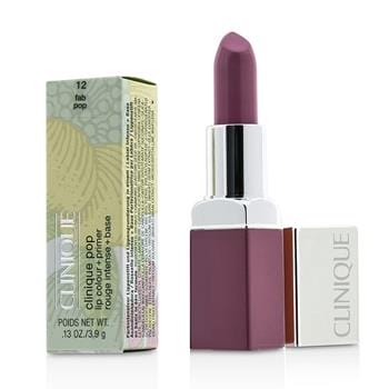 OJAM Online Shopping - Clinique Clinique Pop Lip Colour + Primer - # 12 Fab Pop 3.9g/0.13oz Make Up