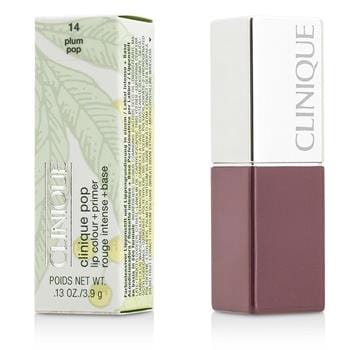 OJAM Online Shopping - Clinique Clinique Pop Lip Colour + Primer - # 14 Plum Pop 3.9g/0.13oz Make Up