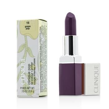 OJAM Online Shopping - Clinique Clinique Pop Lip Colour + Primer - # 16 Grape Pop 3.9g/0.13oz Make Up