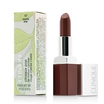 OJAM Online Shopping - Clinique Clinique Pop Lip Colour + Primer - # 17 Mocha Pop 3.9g/0.13oz Make Up