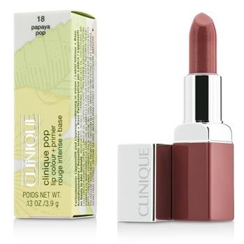 OJAM Online Shopping - Clinique Clinique Pop Lip Colour + Primer - # 18 Papaya Pop 3.9g/0.13oz Make Up