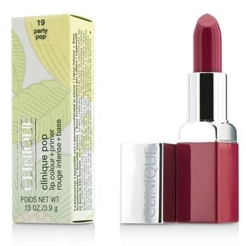 OJAM Online Shopping - Clinique Clinique Pop Lip Colour + Primer - # 19 Party Pop 3.9g/0.13oz Make Up