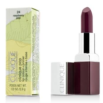 OJAM Online Shopping - Clinique Clinique Pop Lip Colour + Primer - # 24 Rasperry Pop 3.9g/0.13oz Make Up