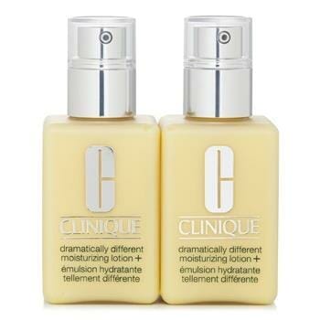 OJAM Online Shopping - Clinique Dramatically Different Moisturizing Lotion+ (For Dry Combination Skin) 2x125ml/4.2oz Skincare