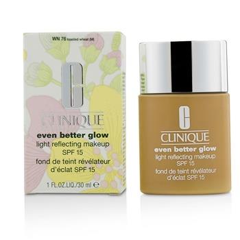 OJAM Online Shopping - Clinique Even Better Glow Light Reflecting Makeup SPF 15 - # WN 76 Toasted Wheat 30ml/1oz Make Up