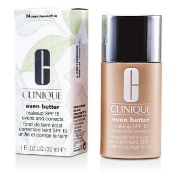 OJAM Online Shopping - Clinique Even Better Makeup SPF15 (Dry Combination to Combination Oily) - No. 04/ CN40 Cream Chamois 30ml/1oz Make Up