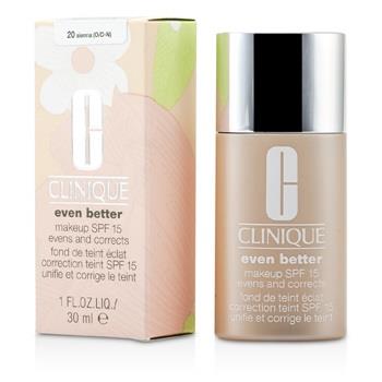 OJAM Online Shopping - Clinique Even Better Makeup SPF15 (Dry Combination to Combination Oily) - No. 20/ WN124 Sienna 30ml/1oz Make Up