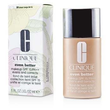 OJAM Online Shopping - Clinique Even Better Makeup SPF15 (Dry Combination to Combination Oily) - No. 64 Cream Beige 30ml/1oz Make Up