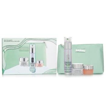 OJAM Online Shopping - Clinique Even Better Tone Experts Set: 3pcs+1bag Skincare