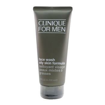 OJAM Online Shopping - Clinique Face Wash Oily Skin Formula 200ml/6.7oz Men's Skincare
