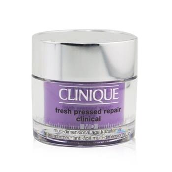 OJAM Online Shopping - Clinique Fresh Pressed Repair Clinical MD Multi-Dimensional Age Transformer (Revolumize) 50ml/1.7oz Skincare