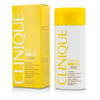 OJAM Online Shopping - Clinique Mineral Sunscreen Lotion For Body SPF 30 - Sensitive Skin Formula 125ml/4oz Skincare