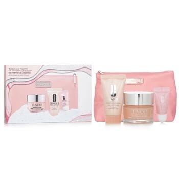 OJAM Online Shopping - Clinique Moisture Surge Megastars Set: 3pcs+1bag Skincare