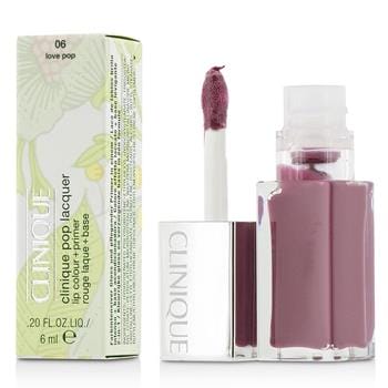 OJAM Online Shopping - Clinique Pop Lacquer Lip Colour + Primer  - # 06 Love Pop 6ml/0.2oz Make Up