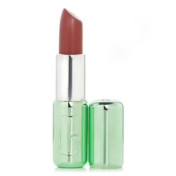 OJAM Online Shopping - Clinique Pop Longwear Lipstick Satin - # 33 Mocha Pop 3.9g/0.13oz Make Up