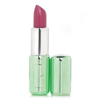 OJAM Online Shopping - Clinique Pop Longwear Lipstick Shine - # 14 Plum Pop 3.9g/0.13oz Make Up