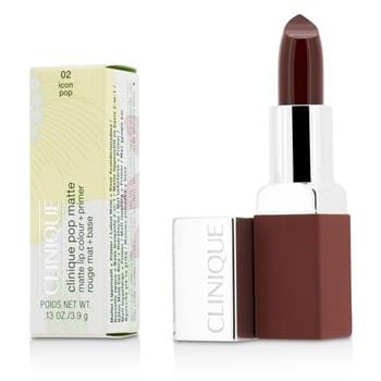 OJAM Online Shopping - Clinique Pop Matte Lip Colour + Primer - # 02 Icon Pop 3.9g/0.13oz Make Up