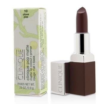 OJAM Online Shopping - Clinique Pop Matte Lip Colour + Primer - # 10 Clove Pop 3.9g/0.13oz Make Up