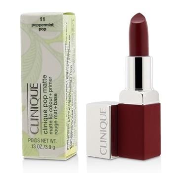 OJAM Online Shopping - Clinique Pop Matte Lip Colour + Primer - # 11 Peppermint 3.9g/0.13oz Make Up