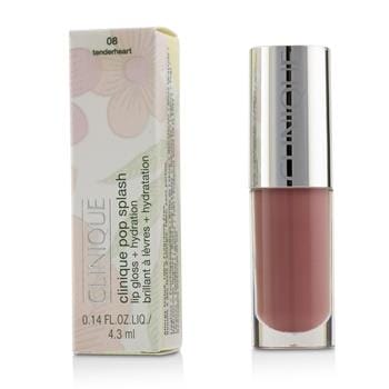 OJAM Online Shopping - Clinique Pop Splash Lip Gloss + Hydration - # 08 Tenderheart 4.3ml/0.14oz Make Up