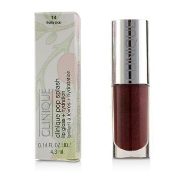 OJAM Online Shopping - Clinique Pop Splash Lip Gloss + Hydration - # 14 Fruity Pop 4.3ml/0.14oz Make Up