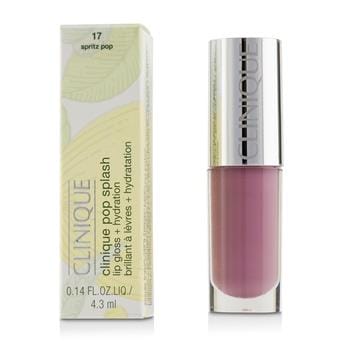 OJAM Online Shopping - Clinique Pop Splash Lip Gloss + Hydration - # 17 Spritz Pop 4.3ml/0.14oz Make Up