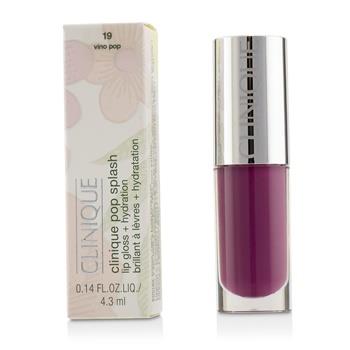 OJAM Online Shopping - Clinique Pop Splash Lip Gloss + Hydration - # 19 Vino Pop 4.3ml/0.14oz Make Up