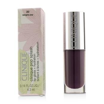 OJAM Online Shopping - Clinique Pop Splash Lip Gloss + Hydration - # 20 Sangria Pop 4.3ml/0.14oz Make Up