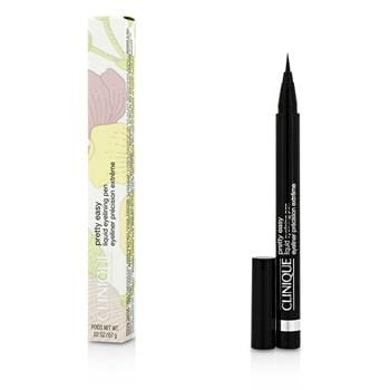 OJAM Online Shopping - Clinique Pretty Easy Liquid Eyelining Pen - #01 Black 0.67g/0.02oz Make Up