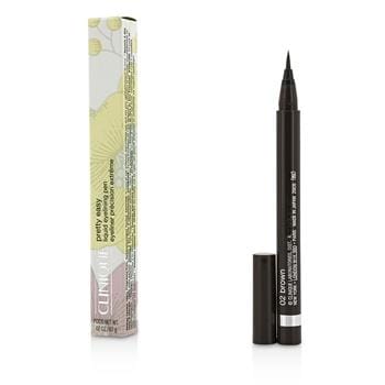 OJAM Online Shopping - Clinique Pretty Easy Liquid Eyelining Pen - #02 Brown 0.67g/0.02oz Make Up