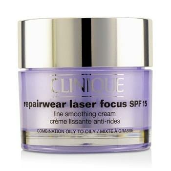 OJAM Online Shopping - Clinique Repairwear Laser Focus Line Smoothing Cream SPF 15 - Combination Oily To Oily 50ml/1.7oz Skincare