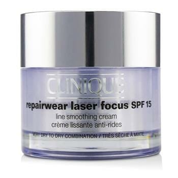 OJAM Online Shopping - Clinique Repairwear Laser Focus Line Smoothing Cream SPF 15 - Very Dry To Dry Combination 50ml/1.7oz Skincare