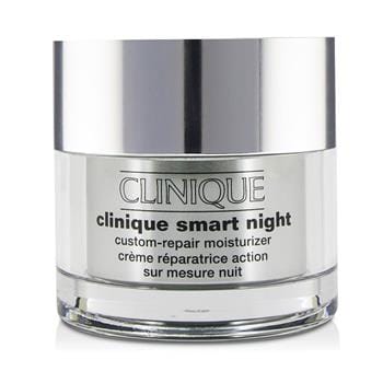 OJAM Online Shopping - Clinique Smart Night Custom-Repair Moisturizer (Very Dry To Dry) 50ml/1.7oz Skincare