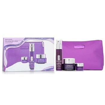 OJAM Online Shopping - Clinique Smart & Smooth Skincare Set: 3pcs+1bag Skincare