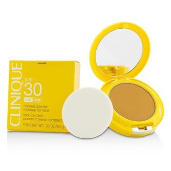 OJAM Online Shopping - Clinique Sun SPF 30 Mineral Powder Makeup For Face - Bronzed 9.5g/0.33oz Make Up