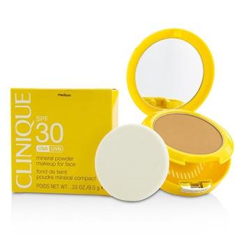 OJAM Online Shopping - Clinique Sun SPF 30 Mineral Powder Makeup For Face - Medium 9.5g/0.33oz Make Up