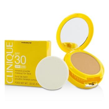 OJAM Online Shopping - Clinique Sun SPF 30 Mineral Powder Makeup For Face - Moderately Fair 9.5g/0.33oz Make Up