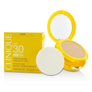 OJAM Online Shopping - Clinique Sun SPF 30 Mineral Powder Makeup For Face - Very Fair 9.5g/0.33oz Make Up