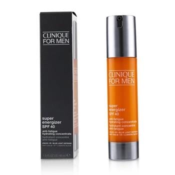 OJAM Online Shopping - Clinique Super Energizer Anti-Fatigue Hydrating Concentrate SPF 40 48ml/1.6oz Men's Skincare