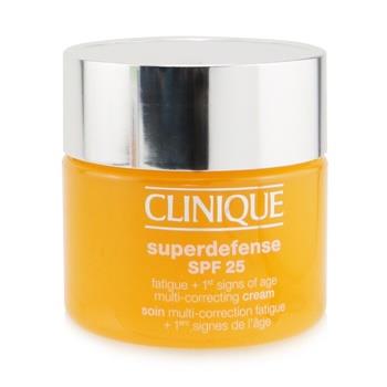 OJAM Online Shopping - Clinique Superdefense SPF 25 Fatigue + 1st Signs Of Age Multi-Correcting Cream - Combination Oily to Oily 50ml/1.7oz Skincare