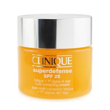 OJAM Online Shopping - Clinique Superdefense SPF 25 Fatigue + 1st Signs Of Age Multi-Correcting Cream - Very Dry to Dry Combination 50ml/1.7oz Skincare