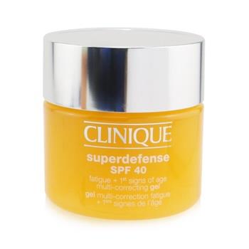 OJAM Online Shopping - Clinique Superdefense SPF 40 Fatigue + 1st Signs Of Age Multi-Correcting Gel 50ml/1.7oz Skincare