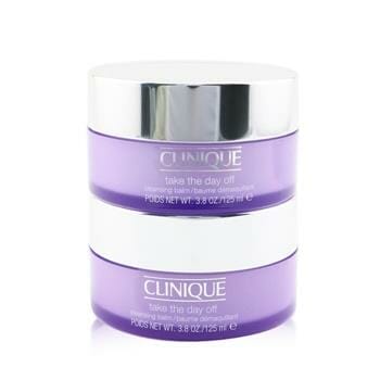 OJAM Online Shopping - Clinique Take The Day Off Cleansing Balm Duo Pack 2x125ml/3.8oz Skincare